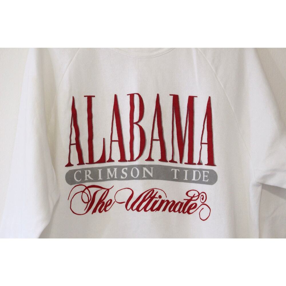 Vintage University of Alabama Crimson Roll Tide Sweatshirt XL - Picture 2 of 4